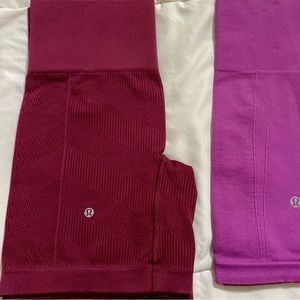 Lululemon sculpt short